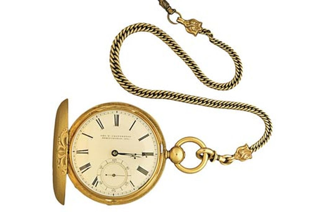 Abraham Lincolns gold watch