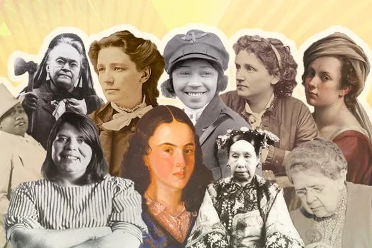 Women whose lives deserve biopics, mobile