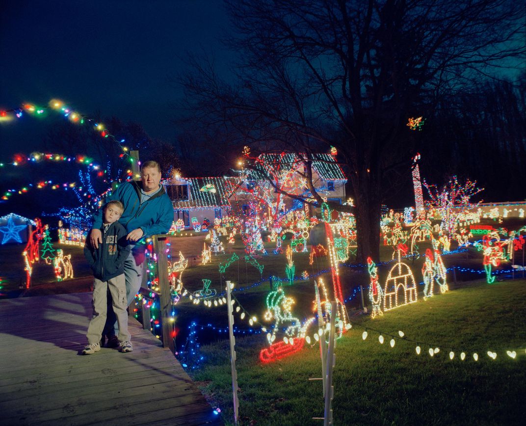 Eight Elaborate Christmas Displays Across America—and the People Behind Them