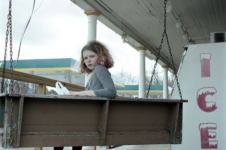 The family of Jaidyn MacCorison, 11 (at a New Hampshire gas station), goes back generations in the region.