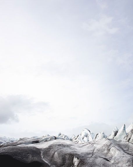 Fjallsjökull, Plate I, 2010. Iceland