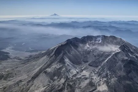 Mount St. Helens in 2018