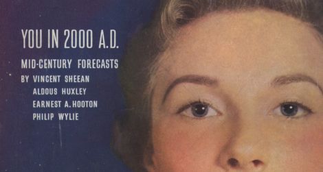 Cover of the Jan 1950 issue of Redbook