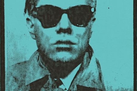 Andy Warhol, Self-Portrait, 1963-64
Acrylic and silkscreen ink on canvas