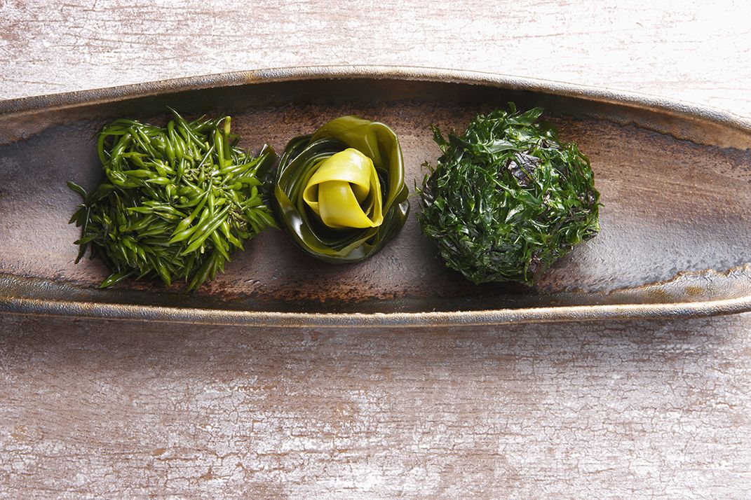 Five Ways to Eat Seaweed