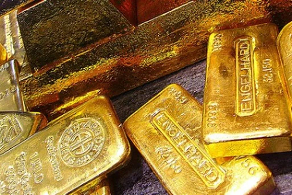 Gold bullion from the National Bank of Poland