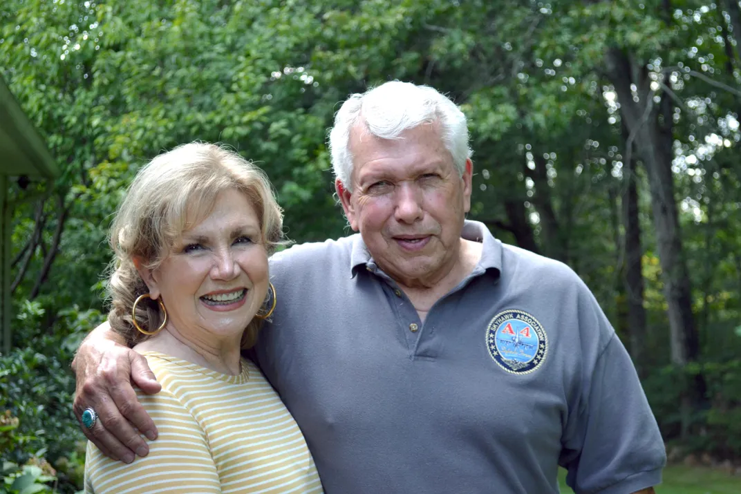 Barbara and Lyle Prouse