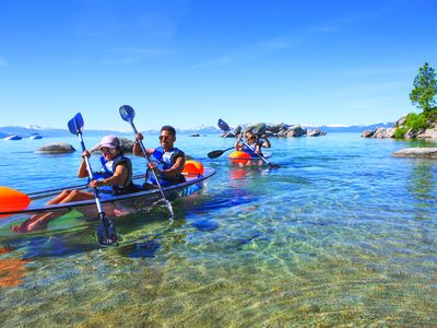 Nonprofits and policymakers are trying to balance tourism and outdoor recreation with conservation efforts at Lake Tahoe.