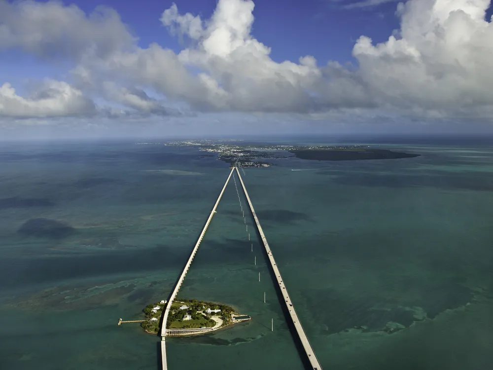 Highway One and Seven Mile Bridge