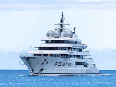 The U.S. government seized the&nbsp;Amadea, a yacht it says is owned by Russian oligarch&nbsp;Suleiman Kerimov.

