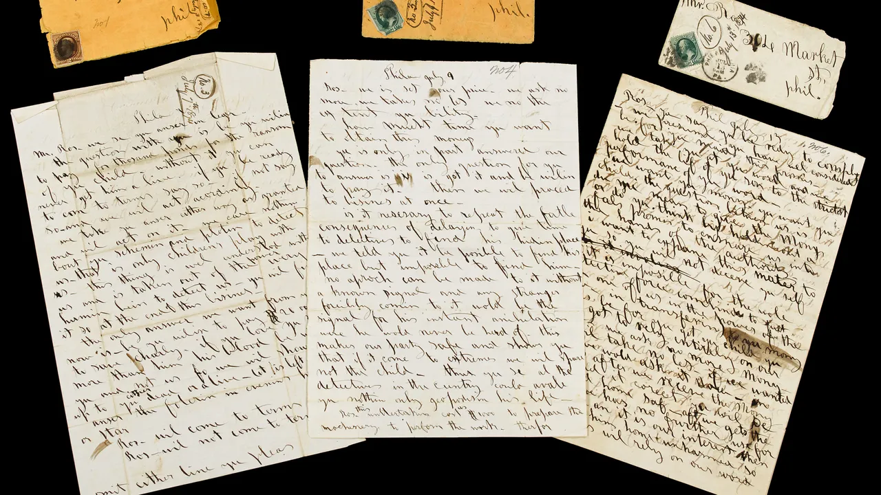 The Story Behind the First Ransom Note in American History