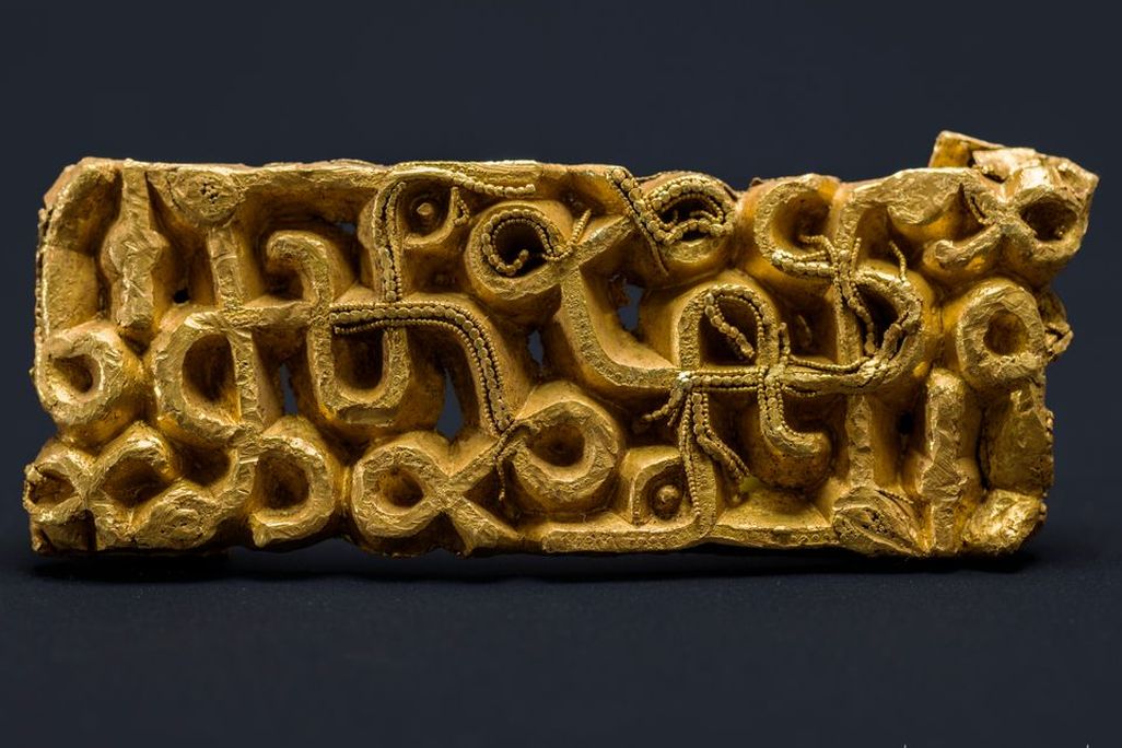 Viking Scabbard