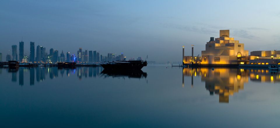  Doha skyline 