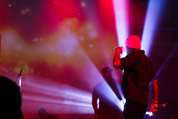 YG at Morehouse Homecoming Rap Show thumbnail