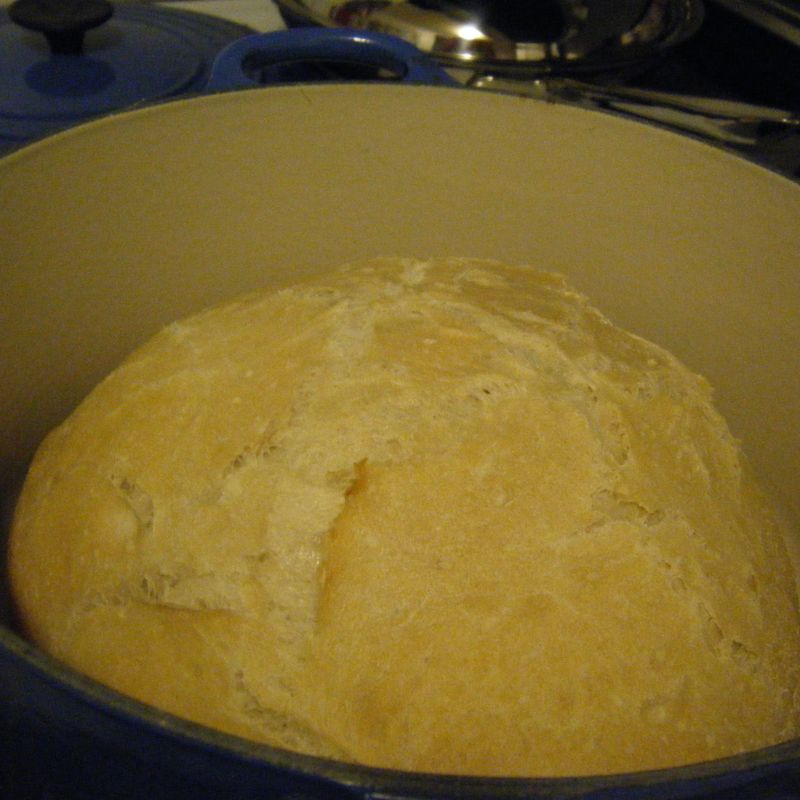 A bizarre toy oven that appears to turn dough into freshly baked