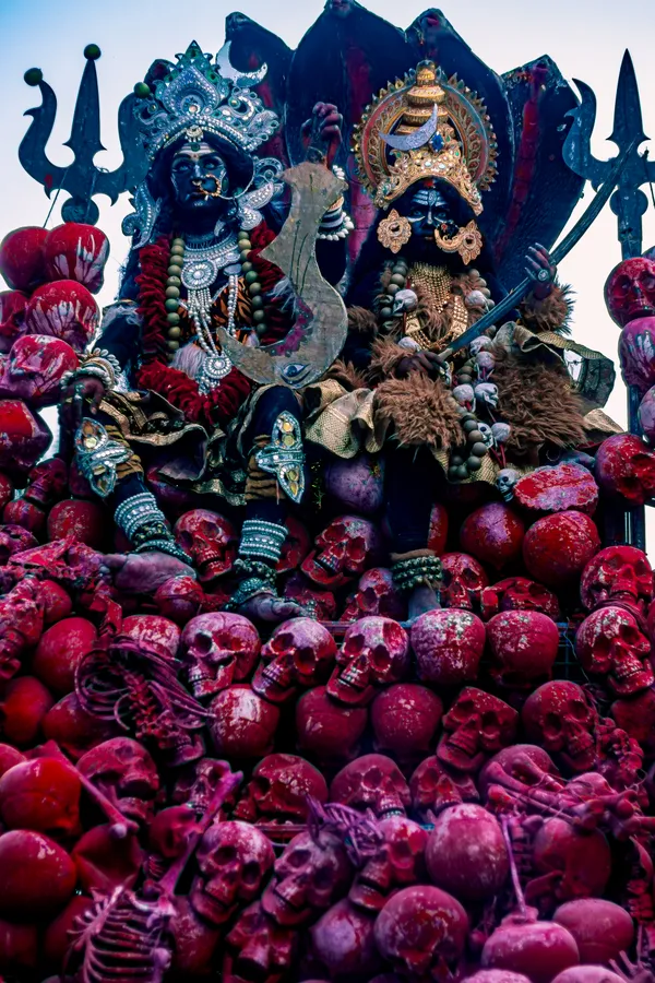 Garland Of Skulls ( Triumph Of Divine Power Over Evil ) thumbnail