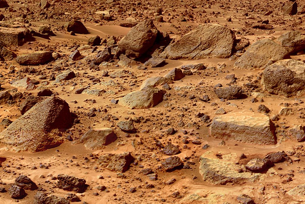 Surface of Mars