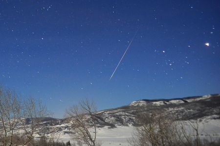 A Quadrantid fireball