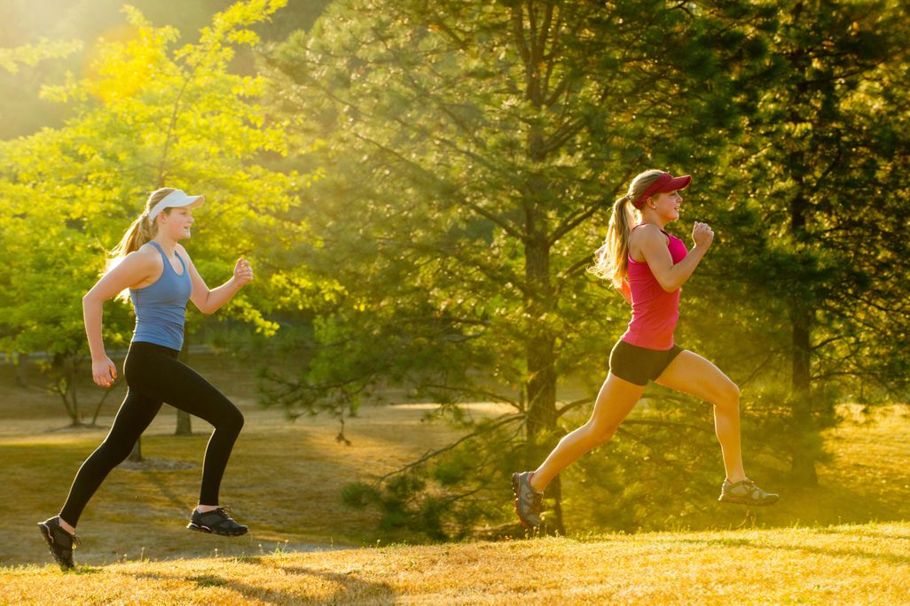 Running Teens