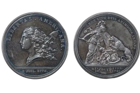 Libertas Americana medal&nbsp;