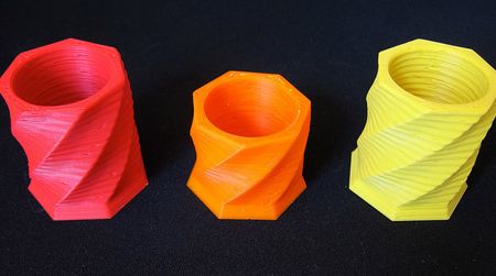 Makerbot shot glasses
