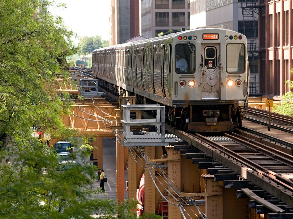 L Train Chicago