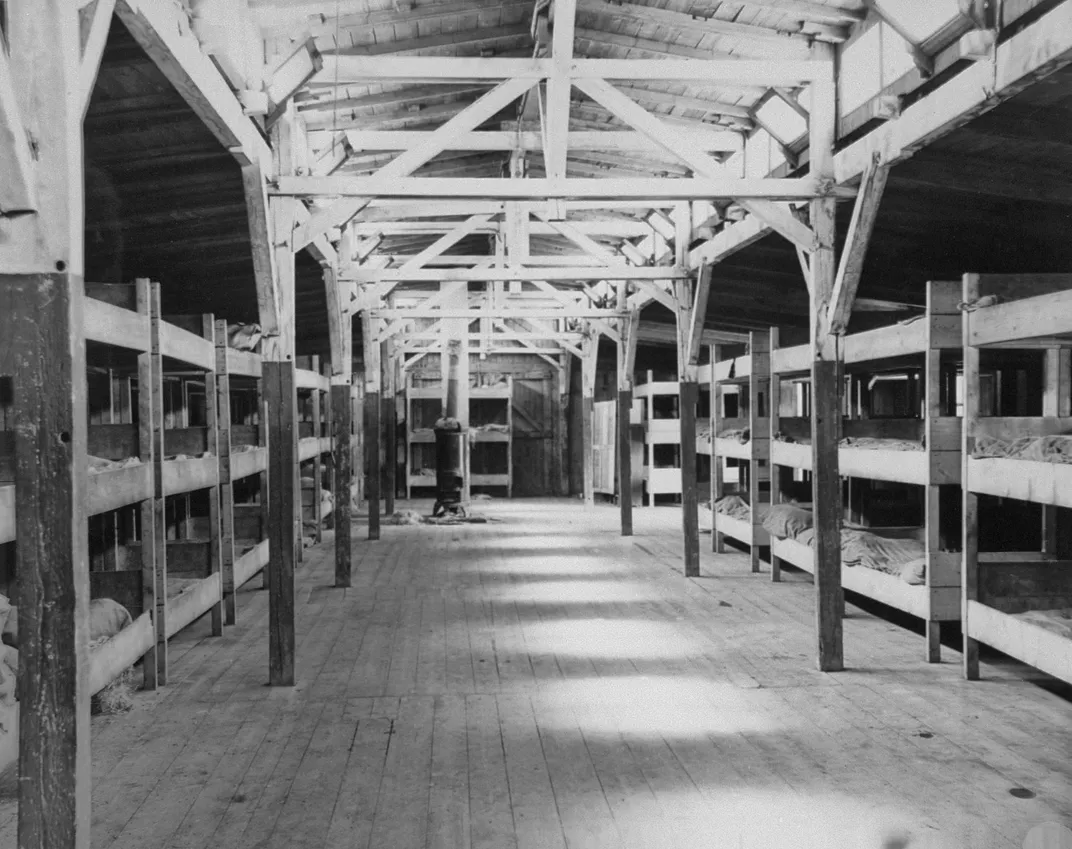 Barracks at Flossenbürg