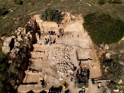 The cave once belonged to a wealthy Jewish family before becoming a Christian pilgrimage site