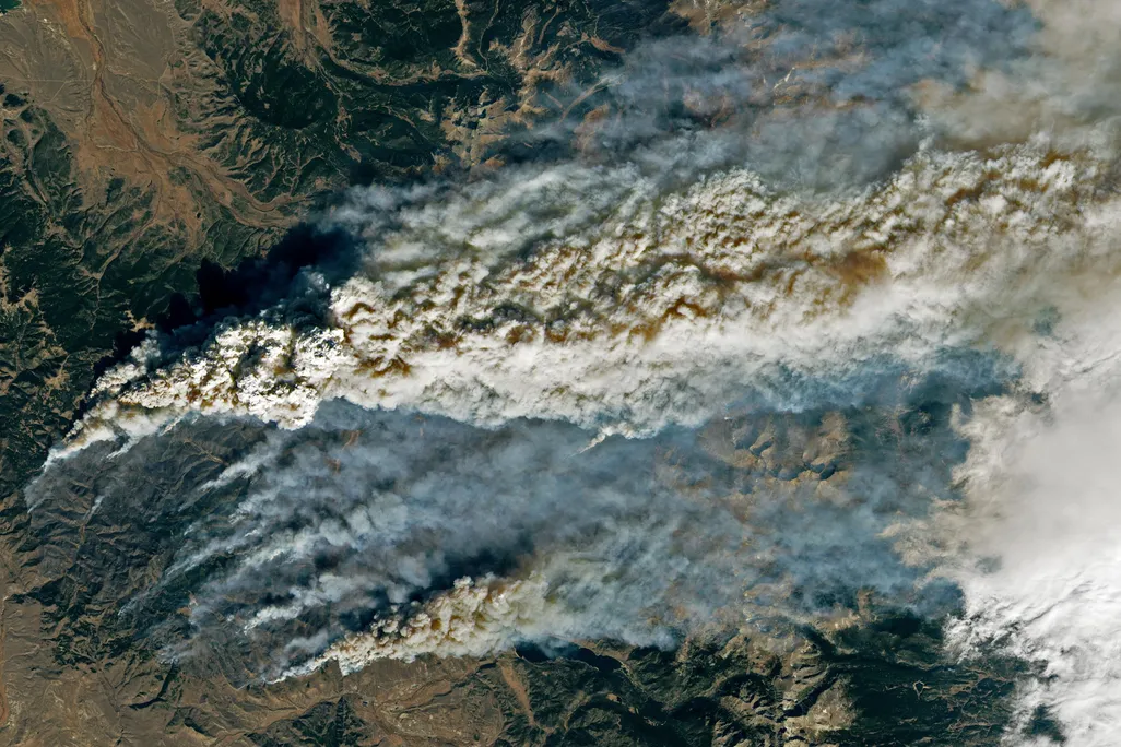 Colorado fires on 10/22/2020