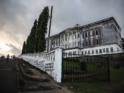 Abandoned Masonic Lodge