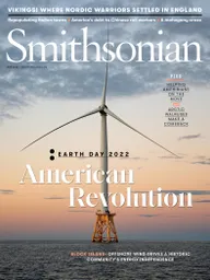 Cover of Smithsonian magazine issue from April/May 2022