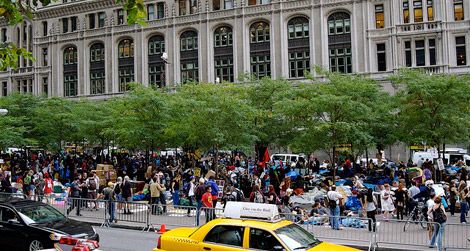 Zuccotti Park -- tourist destination?