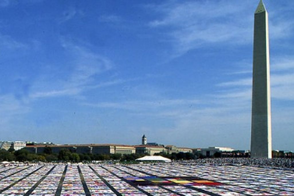 AIDS Memorial Quilt