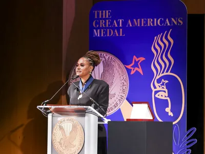 Trailblazing Filmmaker Ava DuVernay Receives the Smithsonian's Great Americans Medal image