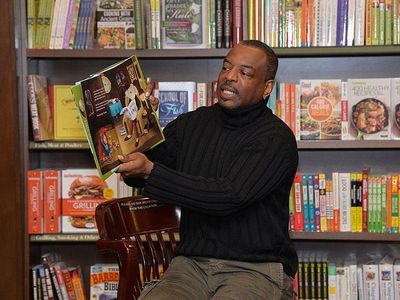Parents who remember fondly the days of "Reading Rainbow" can introduce the next generation to LeVar Burton's story times, with the Twitter livestream of "LeVar Burton Reads."