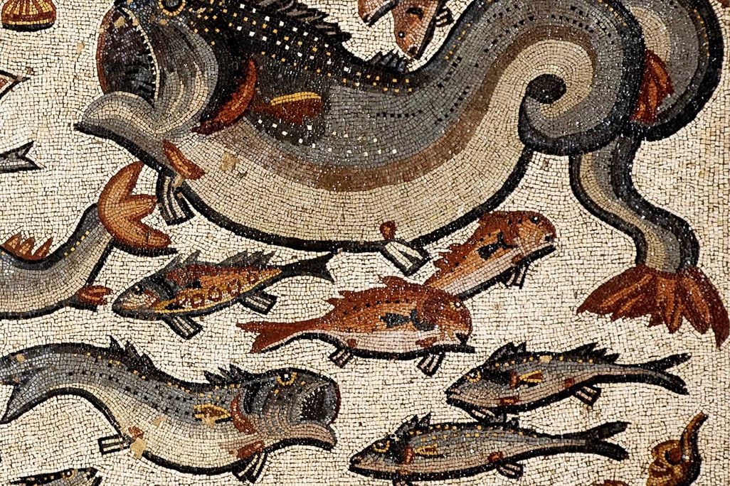 Lod Mosaic