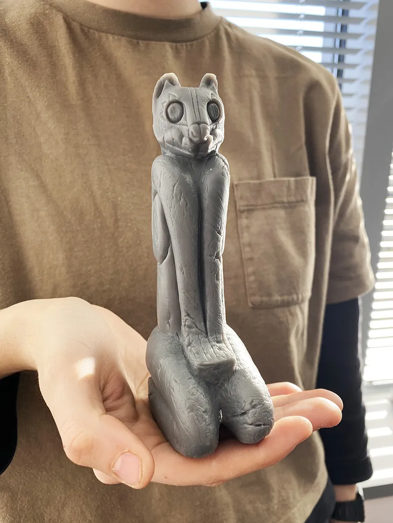 Key Marco Cat 3-D print