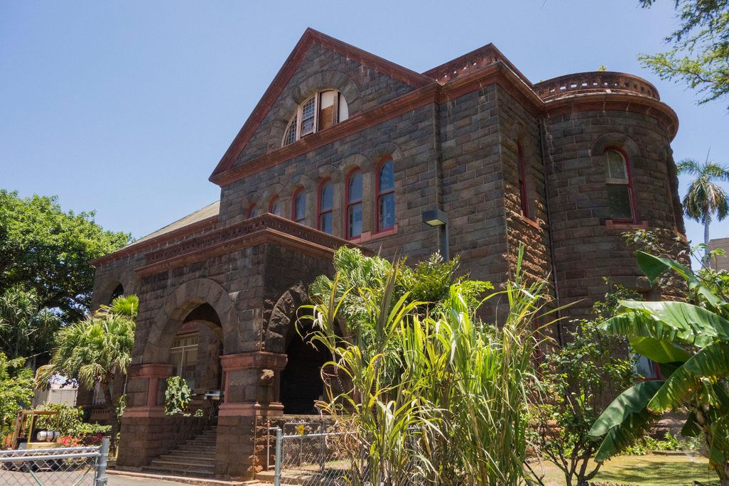 Bishop Museum exterior