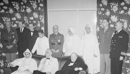 The Moroccan Sultan Who Protected His Country's Jews During World War II
