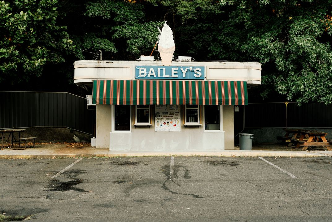 A classic ice cream stand in Hot Springs.