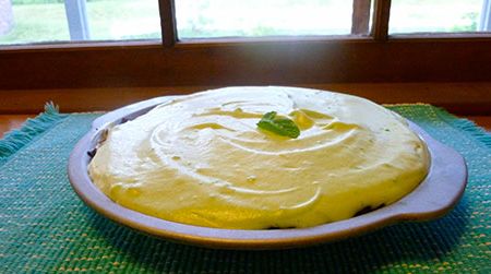 Grasshopper pie