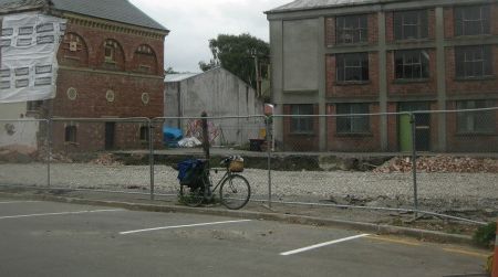 One of thousands of properties destroyed by the February 22, 2012 Christchurch earthquake
