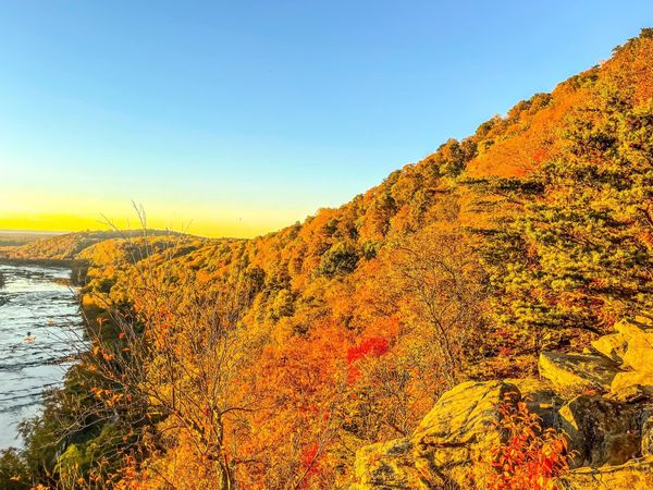 Beautiful Fall Colors Standing on Maryland Heights thumbnail