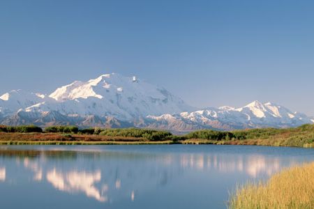 Alaska—from Denali to the stuffed bear on an Anchorage street, "plays havoc with your senses and turns everyday logic on its head," Pico Iyer decided.