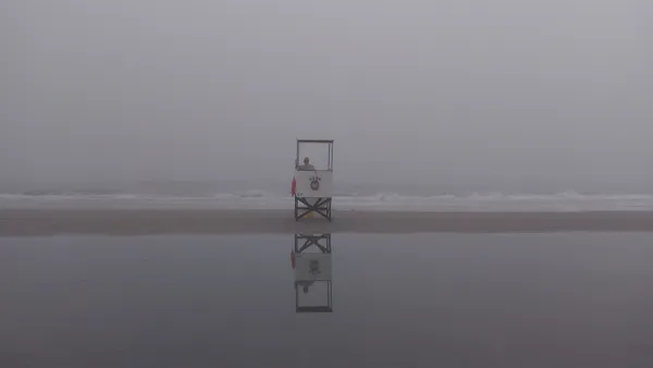 On a Foggy Day - Just Me and the Sea thumbnail