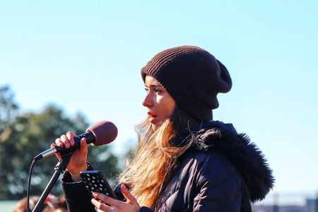 Sophia Kianni is the founder of Climate Cardinals, a member of the UN Youth Advisory Group on Climate Change, and hosts her own podcast.