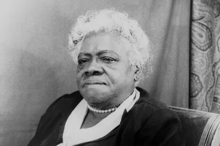 Mary McLeod Bethune in 1949