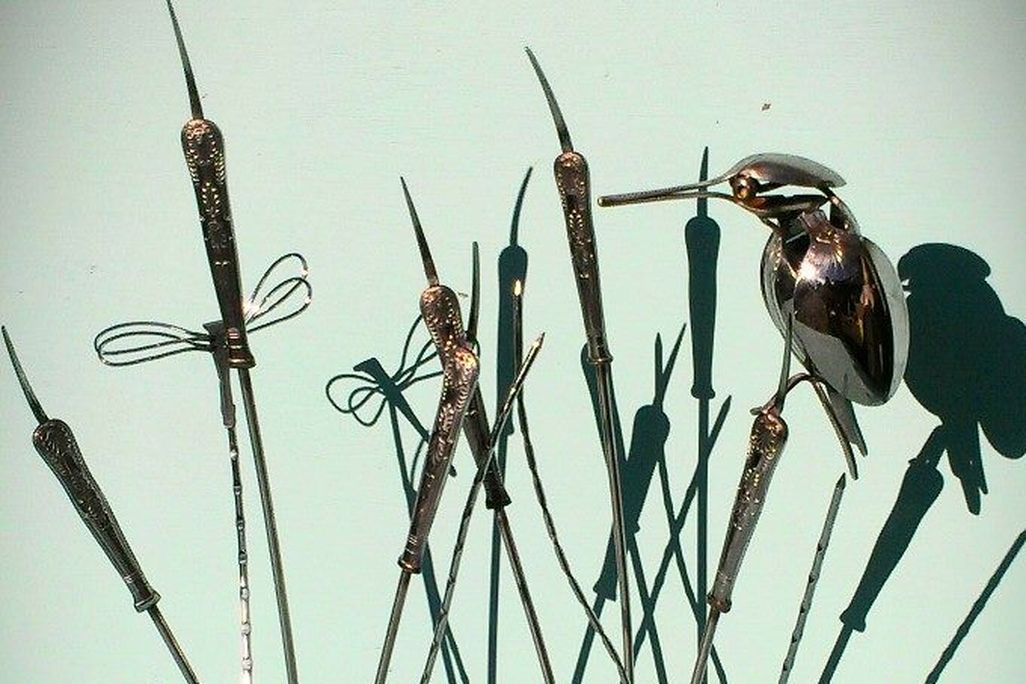 Dragonfly and kingfisher