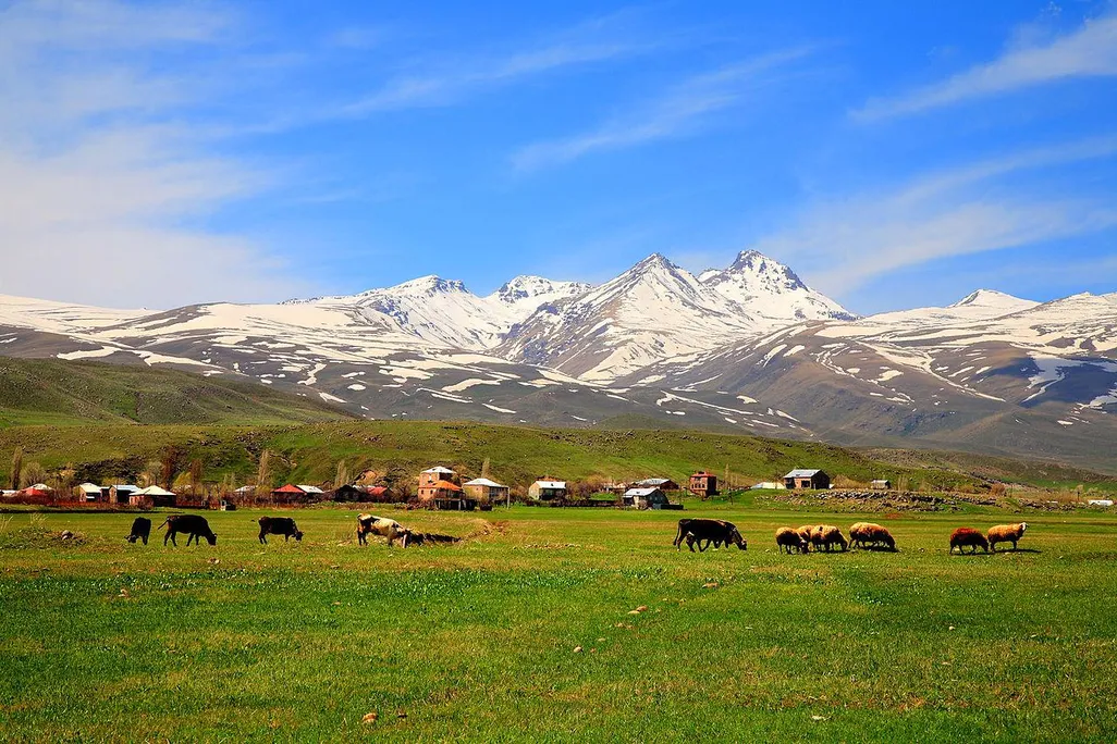 Aragats Mountains, Armenia