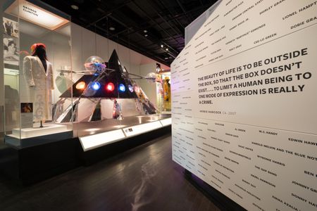 Parliament Funkadelic Mothership, "Musical Crossroads" exhibition